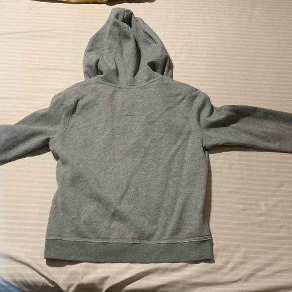 Super Warm Grey Aero Postale zip up sweater - Picture 4 of 4